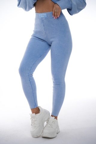 Legginsy BG SHAPE błękitny Brandenburg Couture