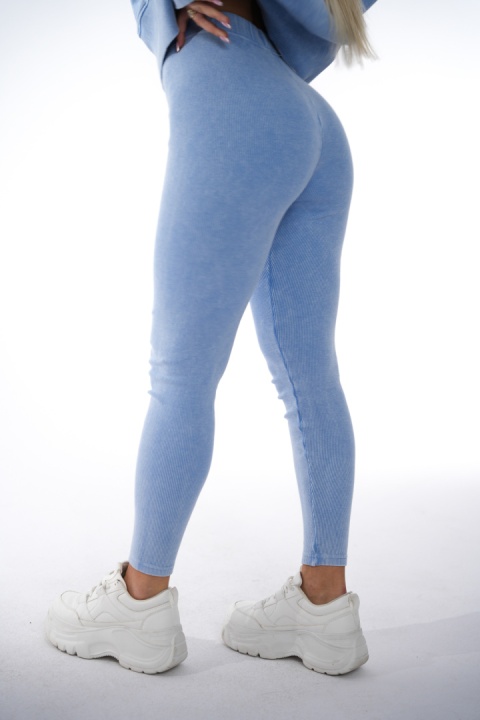 Legginsy BG SHAPE błękitny Brandenburg Couture