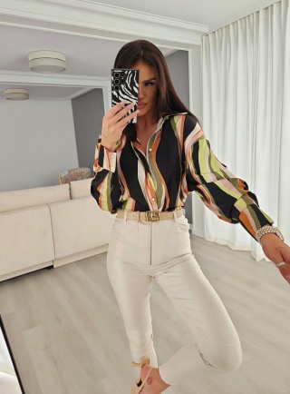 Luźna koszula OVER stripes BY ME