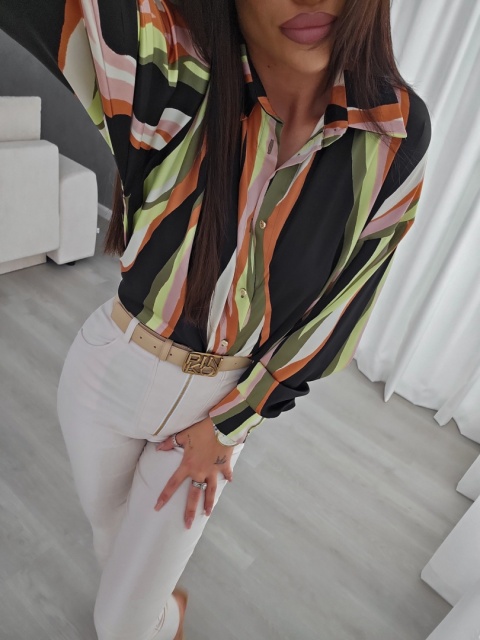 Luźna koszula OVER stripes BY ME