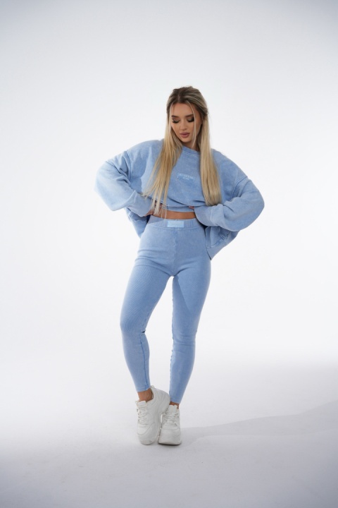 Bluza BG ACID | błękitny Brandenburg Couture