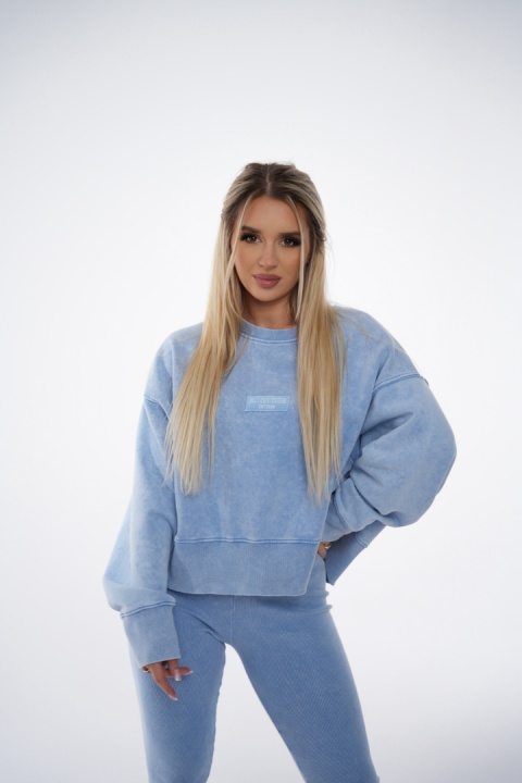 Bluza BG ACID | błękitny Brandenburg Couture