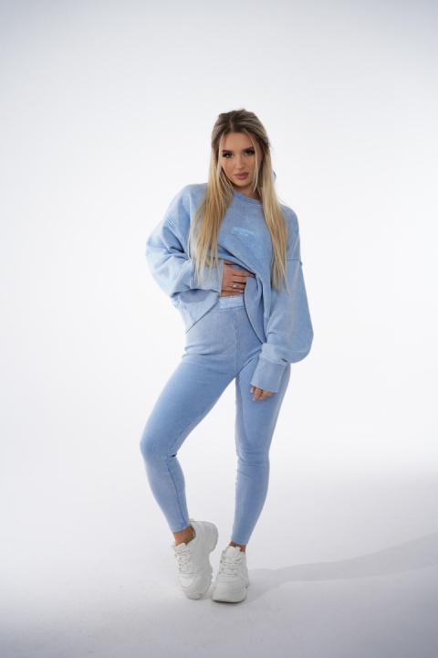 Bluza BG ACID | błękitny Brandenburg Couture