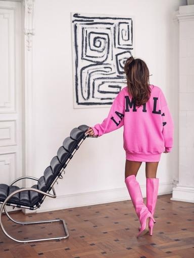 Bluza LAMILLA LONG różowa La Milla