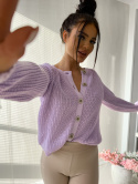 Sweter ESPRI – lila By Me