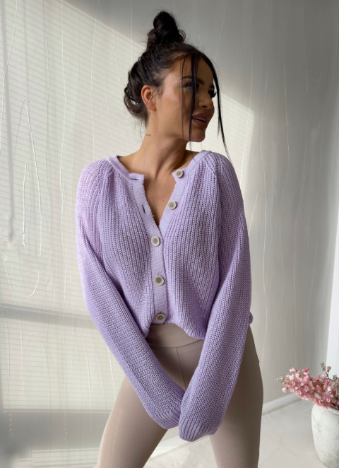 Sweter ESPRI – lila By Me