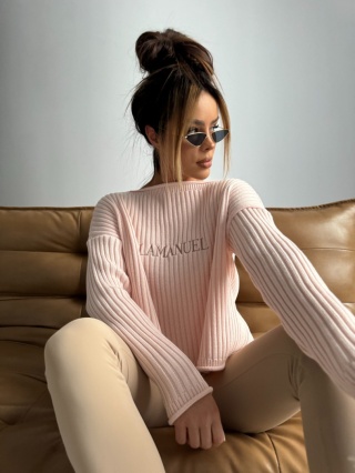 Sweter FORGET ME NOT puder La Manuel