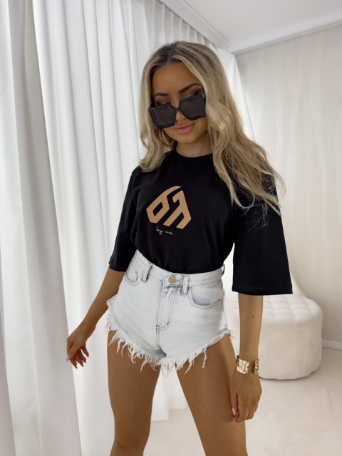 T-shirt PARADISE – czarny By Me