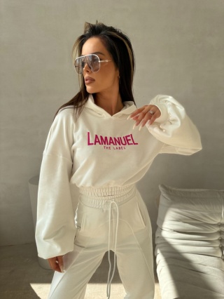 Bluza PRAISE ME ecru La Manuel