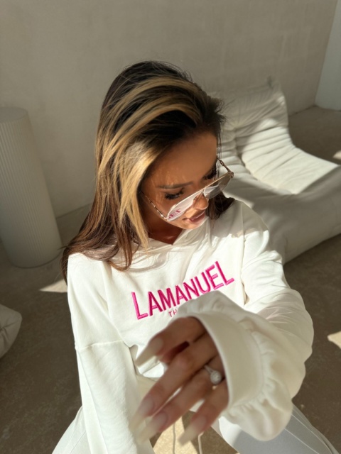 Bluza PRAISE ME ecru La Manuel