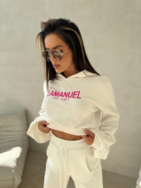 Bluza PRAISE ME ecru La Manuel