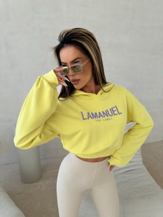 Bluza PRAISE ME żółta La Manuel