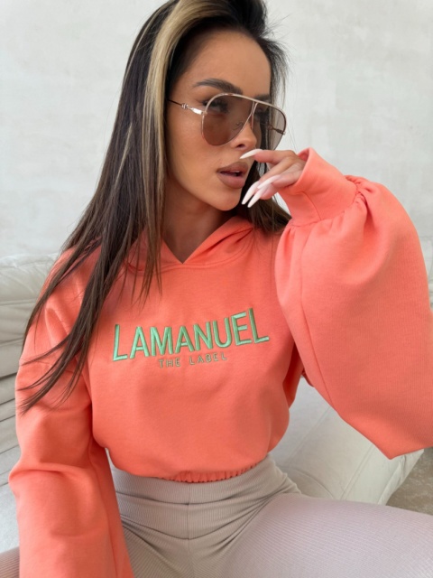 Bluza PRAISE ME morela La Manuel