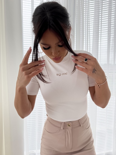 Bluzka COVER ecru By Me