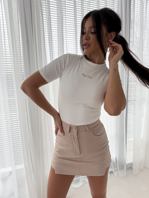 Bluzka COVER ecru By Me