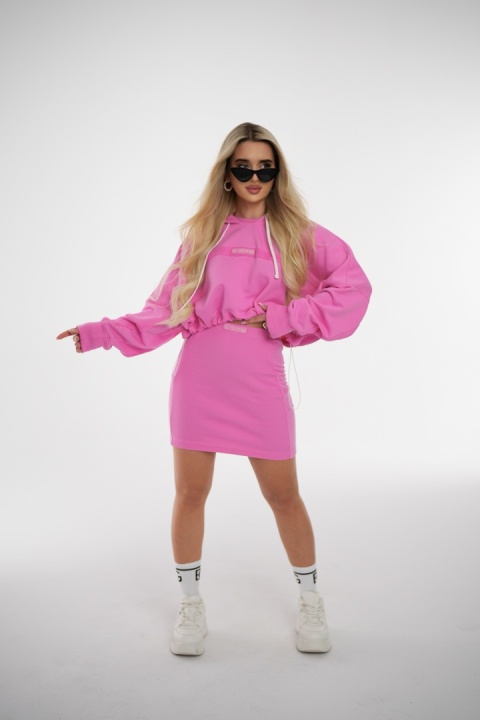 Komplet BG YOLO róż barbie BG Brandenburg Couture