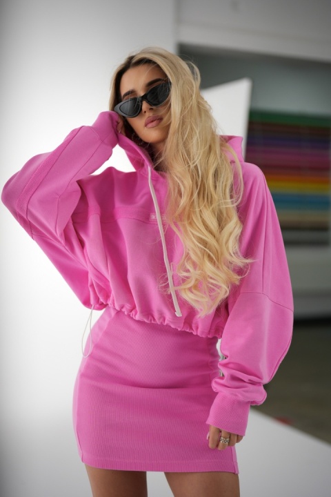 Komplet BG YOLO róż barbie BG Brandenburg Couture