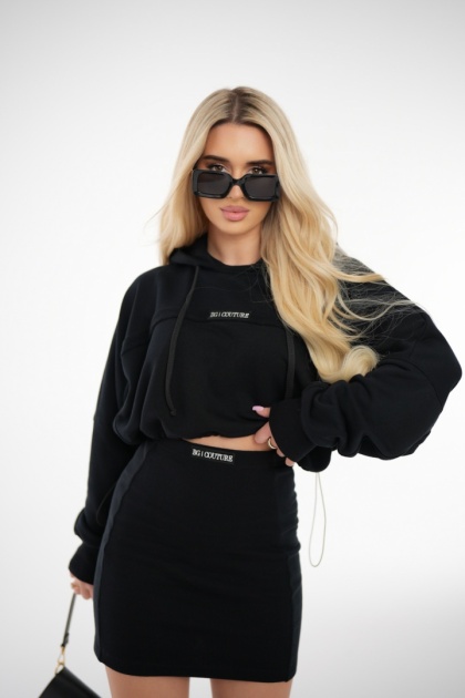 Komplet BG YOLO czarny BG Brandenburg Couture