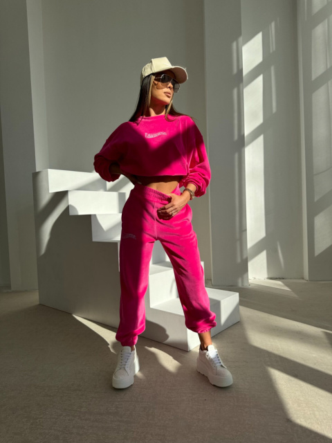 Komplet CHILLOUT fuksja La Manuel