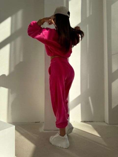 Komplet CHILLOUT fuksja La Manuel