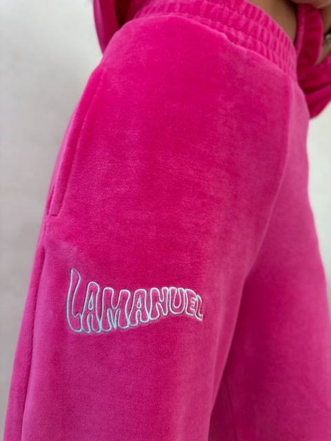 Komplet CHILLOUT fuksja La Manuel