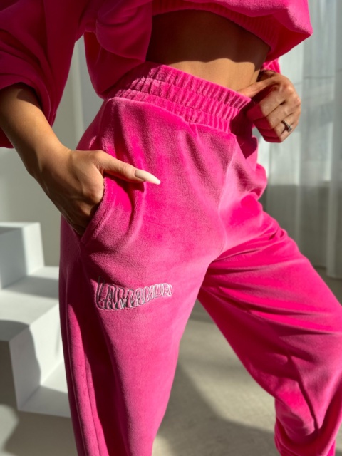 Komplet CHILLOUT fuksja La Manuel