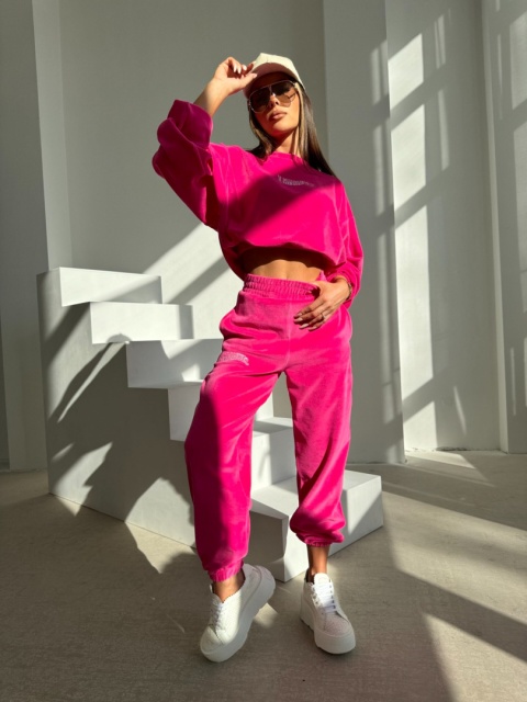 Komplet CHILLOUT fuksja La Manuel