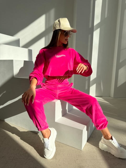 Komplet CHILLOUT fuksja La Manuel