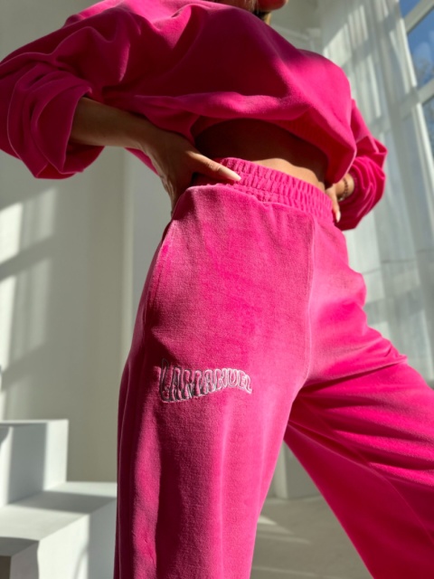 Komplet CHILLOUT fuksja La Manuel