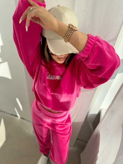 Komplet CHILLOUT fuksja La Manuel