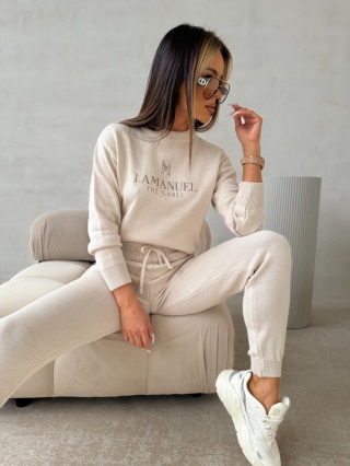 Komplet INTO IT beż La Manuel