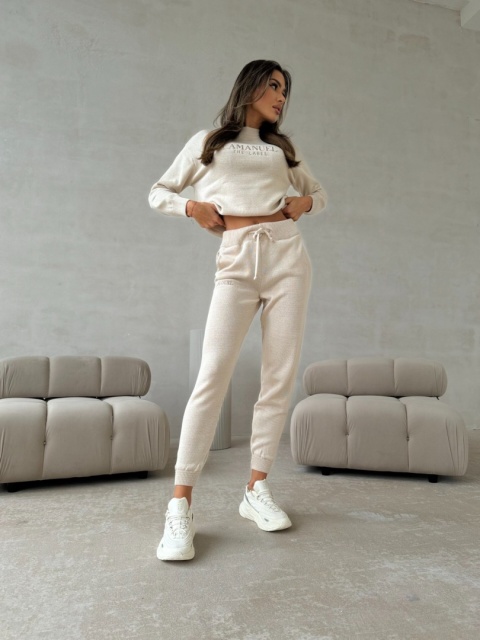 Komplet INTO IT beż La Manuel