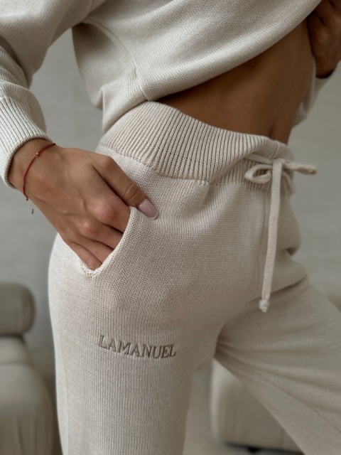 Komplet INTO IT beż La Manuel