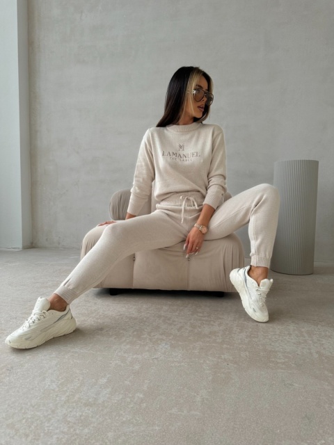 Komplet INTO IT beż La Manuel