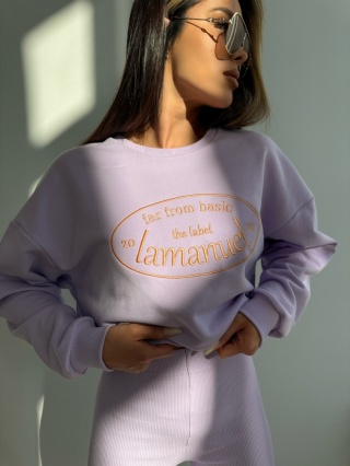 Komplet NEW BESTIE lila La Manuel