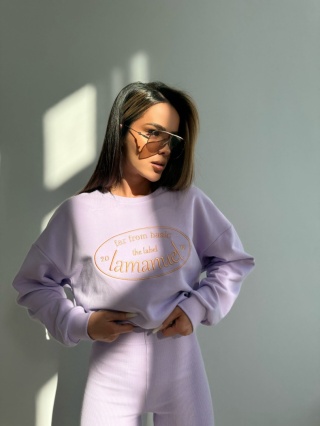 Komplet NEW BESTIE lila La Manuel