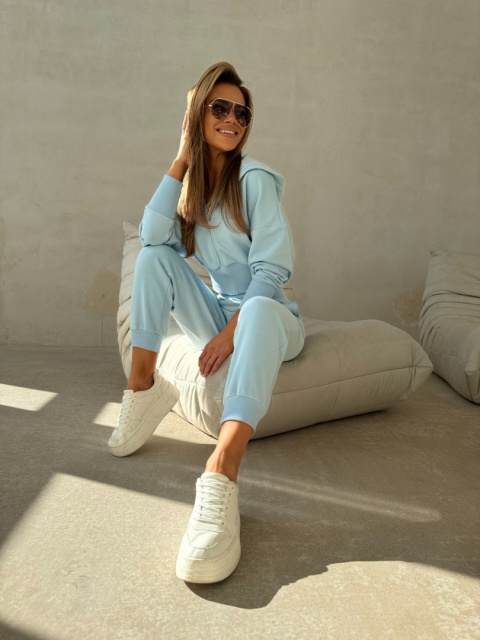 Komplet THE DEEP błękit La Manuel