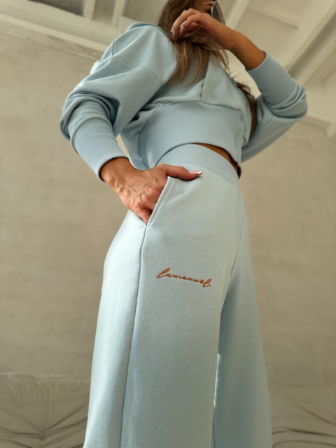 Komplet THE DEEP błękit La Manuel