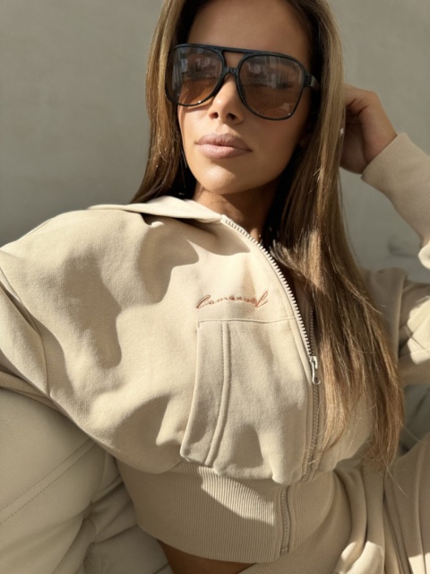 Komplet THE DEEP beż La Manuel