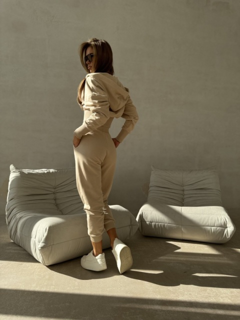 Komplet THE DEEP beż La Manuel