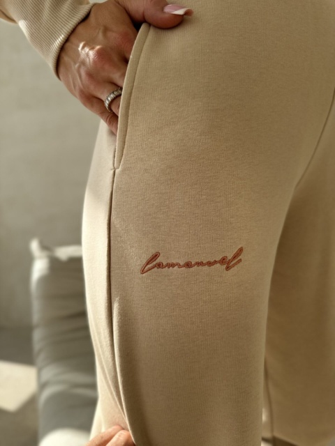 Komplet THE DEEP beż La Manuel