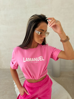 T-shirt AFTER róż La Manuel
