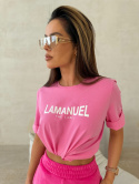 T-shirt AFTER róż La Manuel