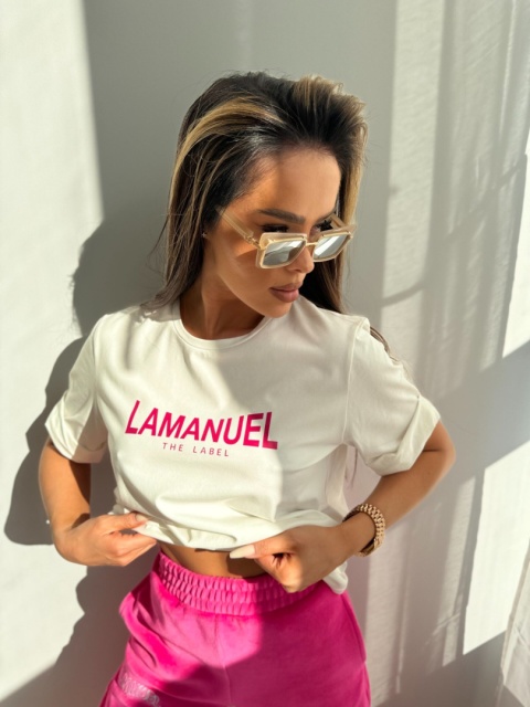 T-shirt AFTER ecru La Manuel