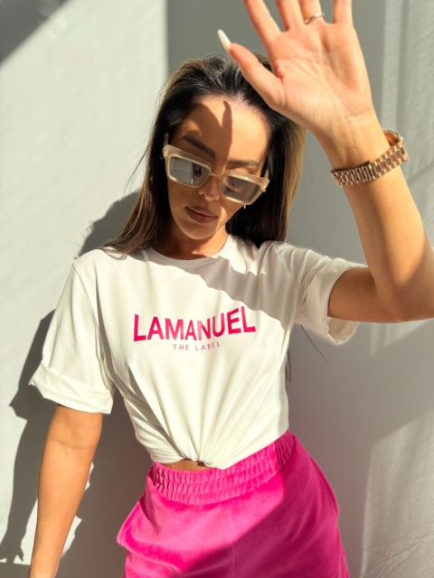 T-shirt AFTER ecru La Manuel