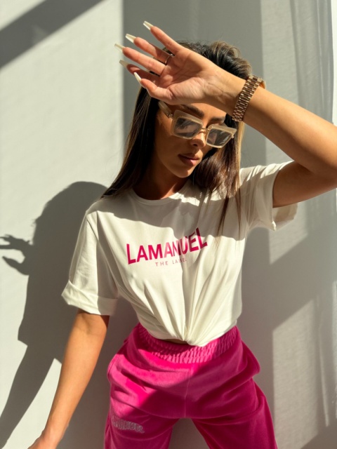 T-shirt AFTER ecru La Manuel