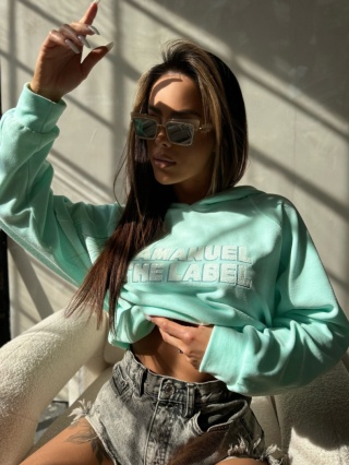 Bluza MIAMI mięta limited edition La Manuel