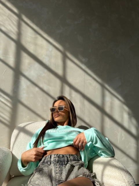 Bluza MIAMI mięta limited edition La Manuel