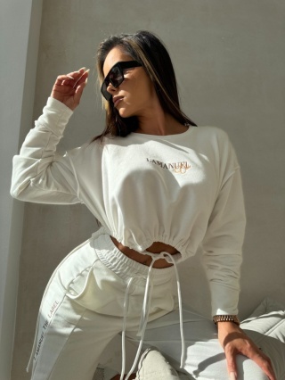 Bluza PLAYOFF ecru La Manuel