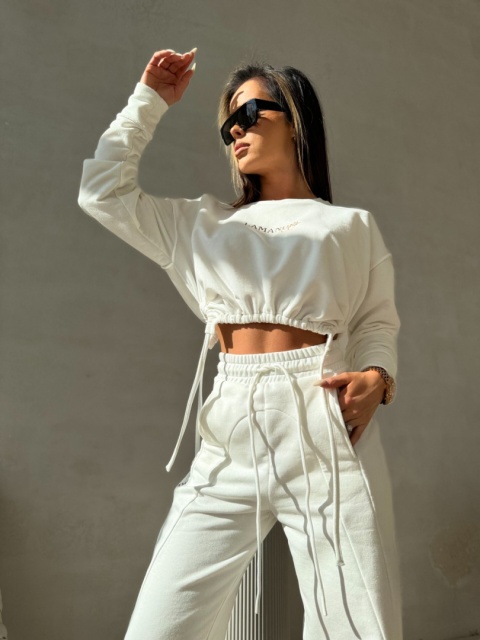 Bluza PLAYOFF ecru La Manuel